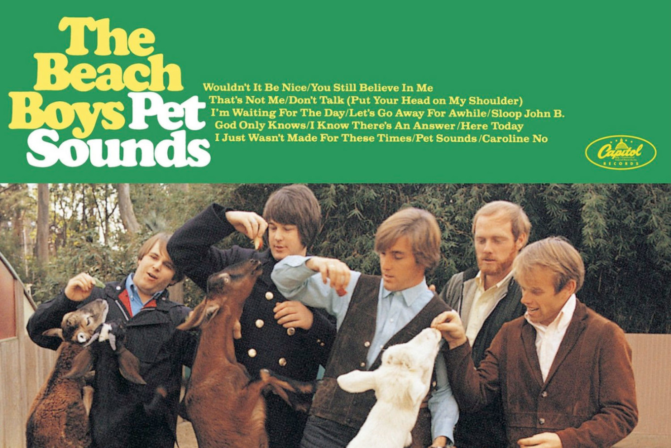 Beach Boys - Pet Sounds